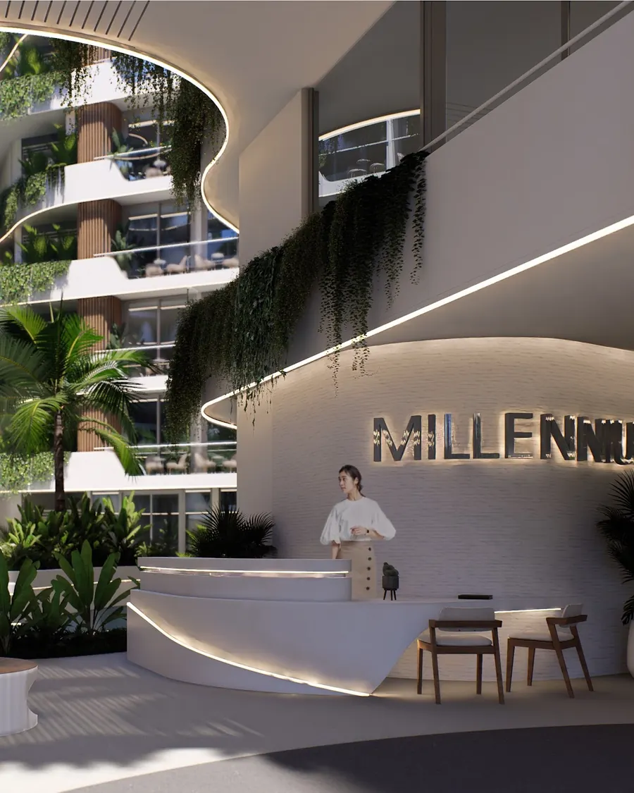 Лобби и ресепшн Millennium